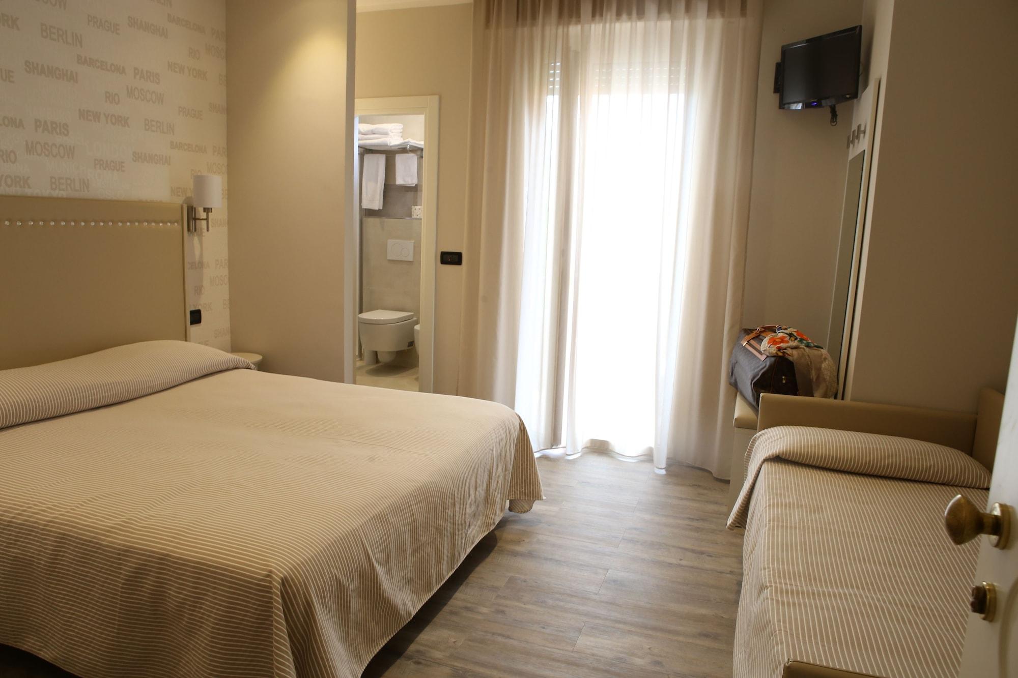 Hotel Piccinelli ريميني المظهر الخارجي الصورة