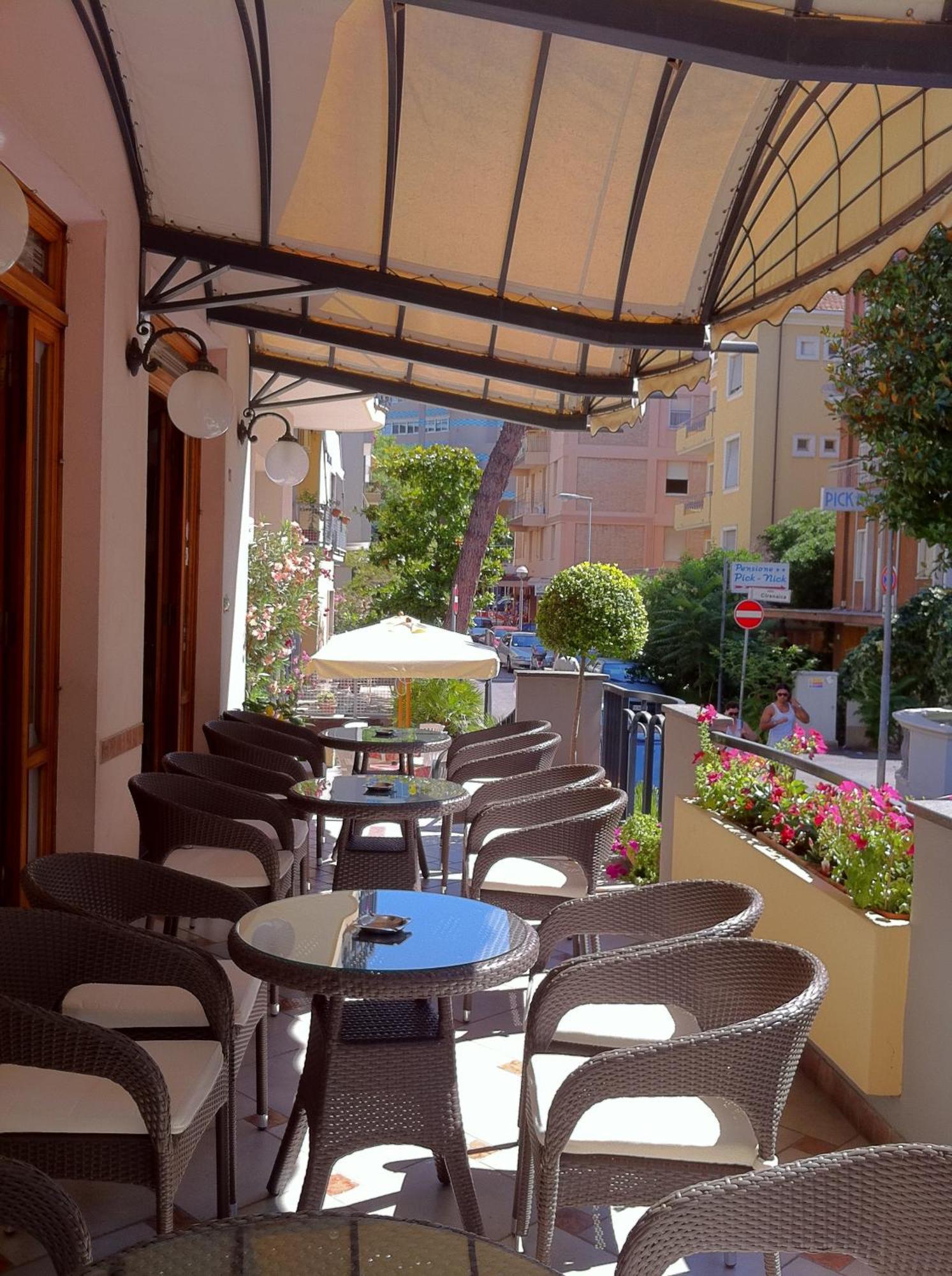 Hotel Piccinelli ريميني المظهر الخارجي الصورة